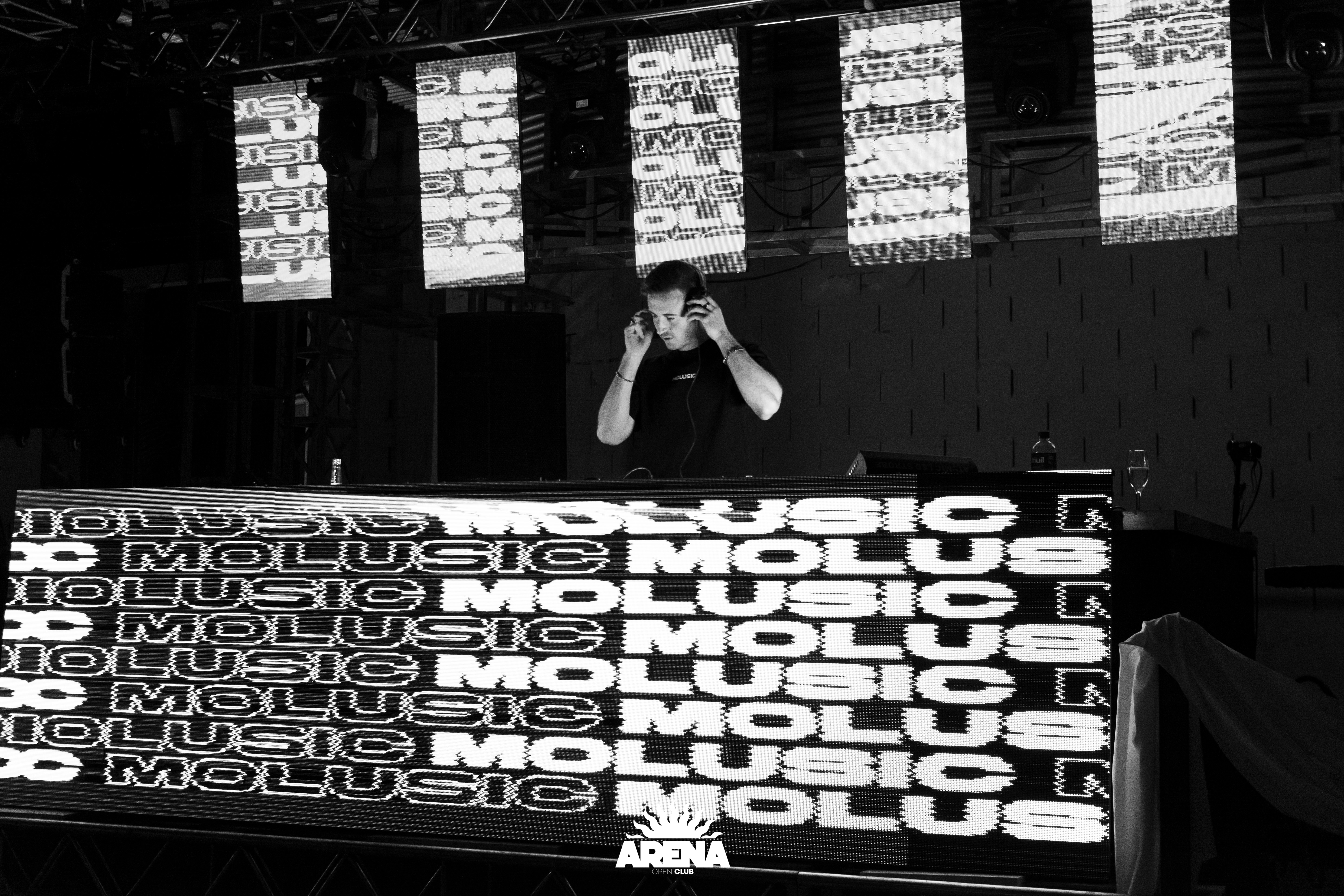 MOLUSIC live performance